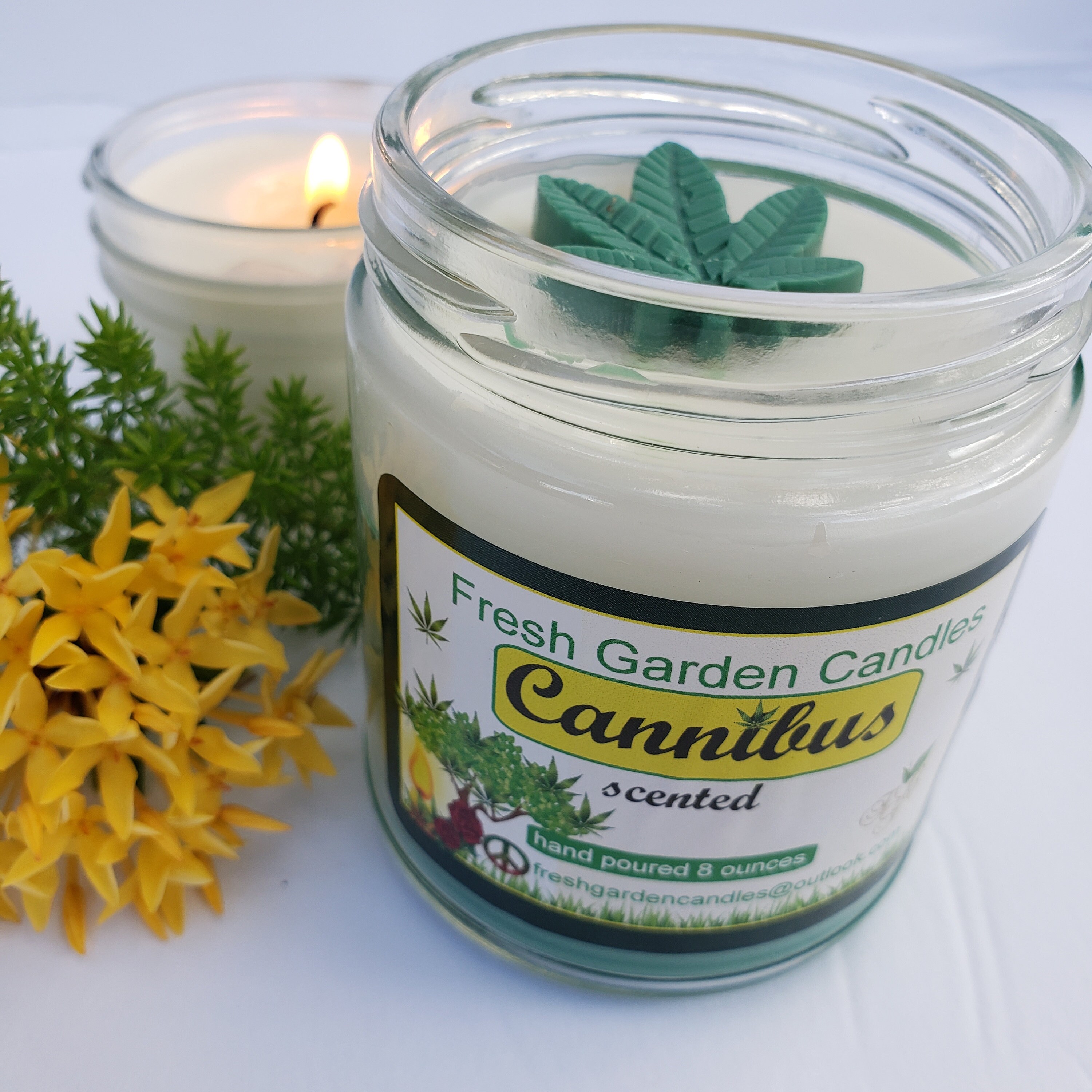Odor Eliminator Candle, Hide That Smell, Fresh Linen, Soy Wax Candles,  Scented Candles, Weed Smell Remover Candle, Smoke Eliminator Melts 