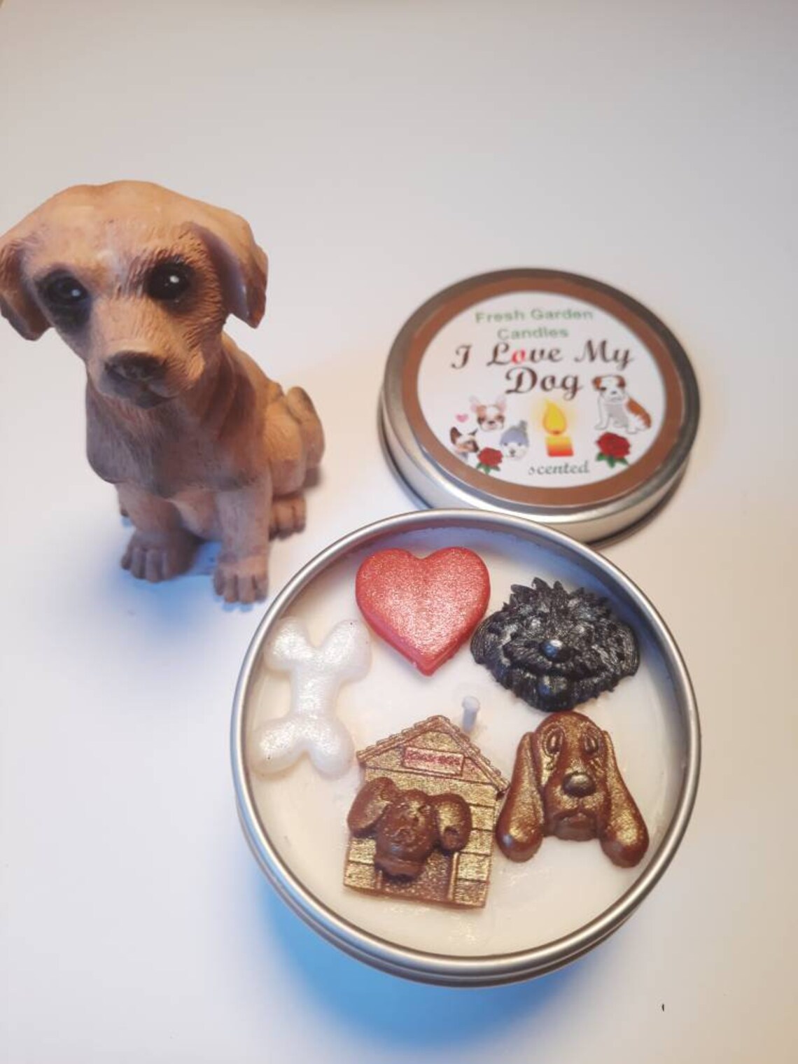 Dog Lover Scented Candle/pet Candle Gift/animal Lover Gift/best Friend