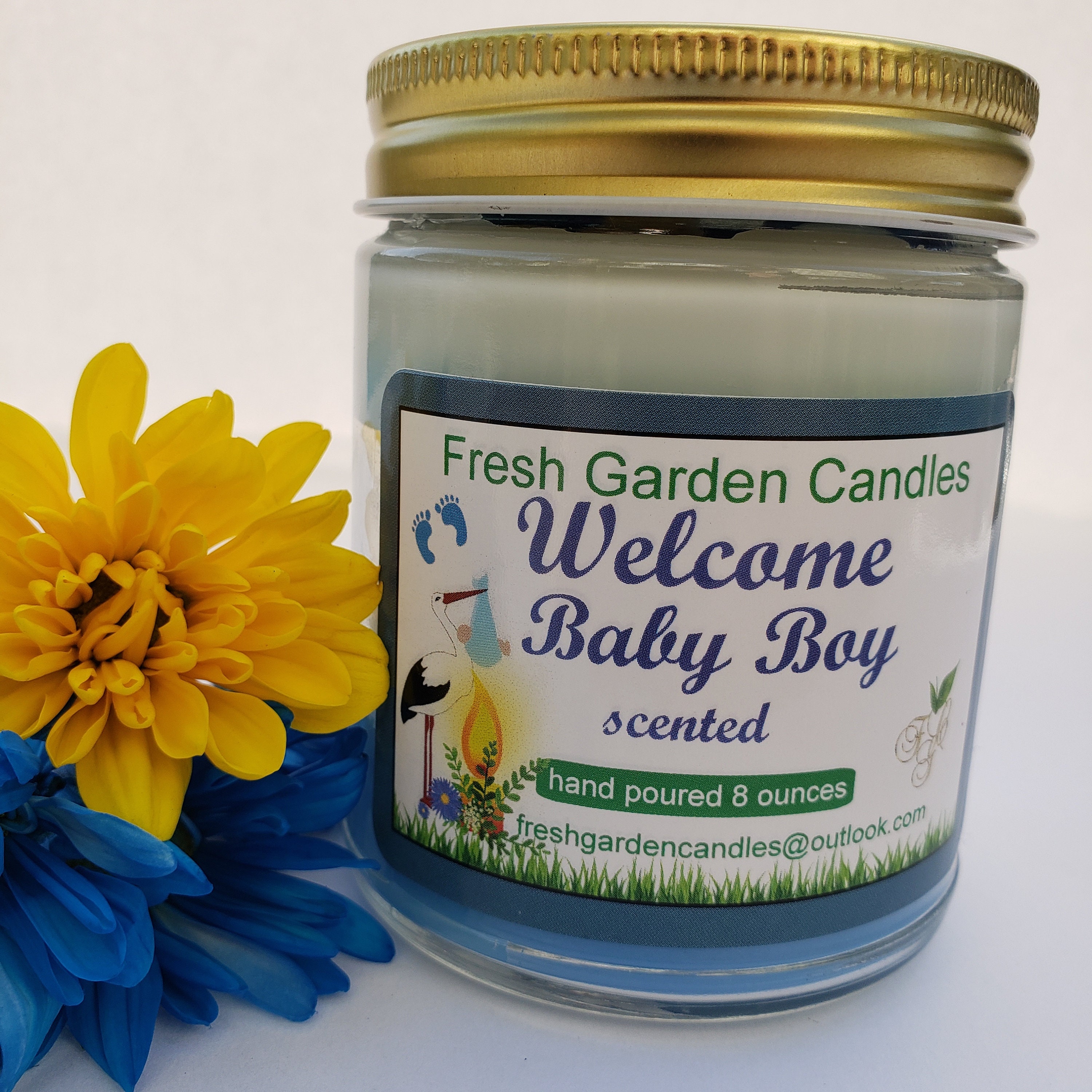 Sweet Boy Candle main image 0