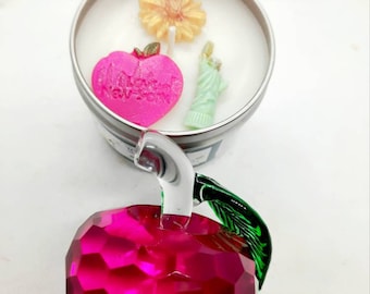 I Love New York scented candle/big apple gift/new York lovers candle/statue of liberty candle/fun newyork gift/newyork state gift/NY gifts