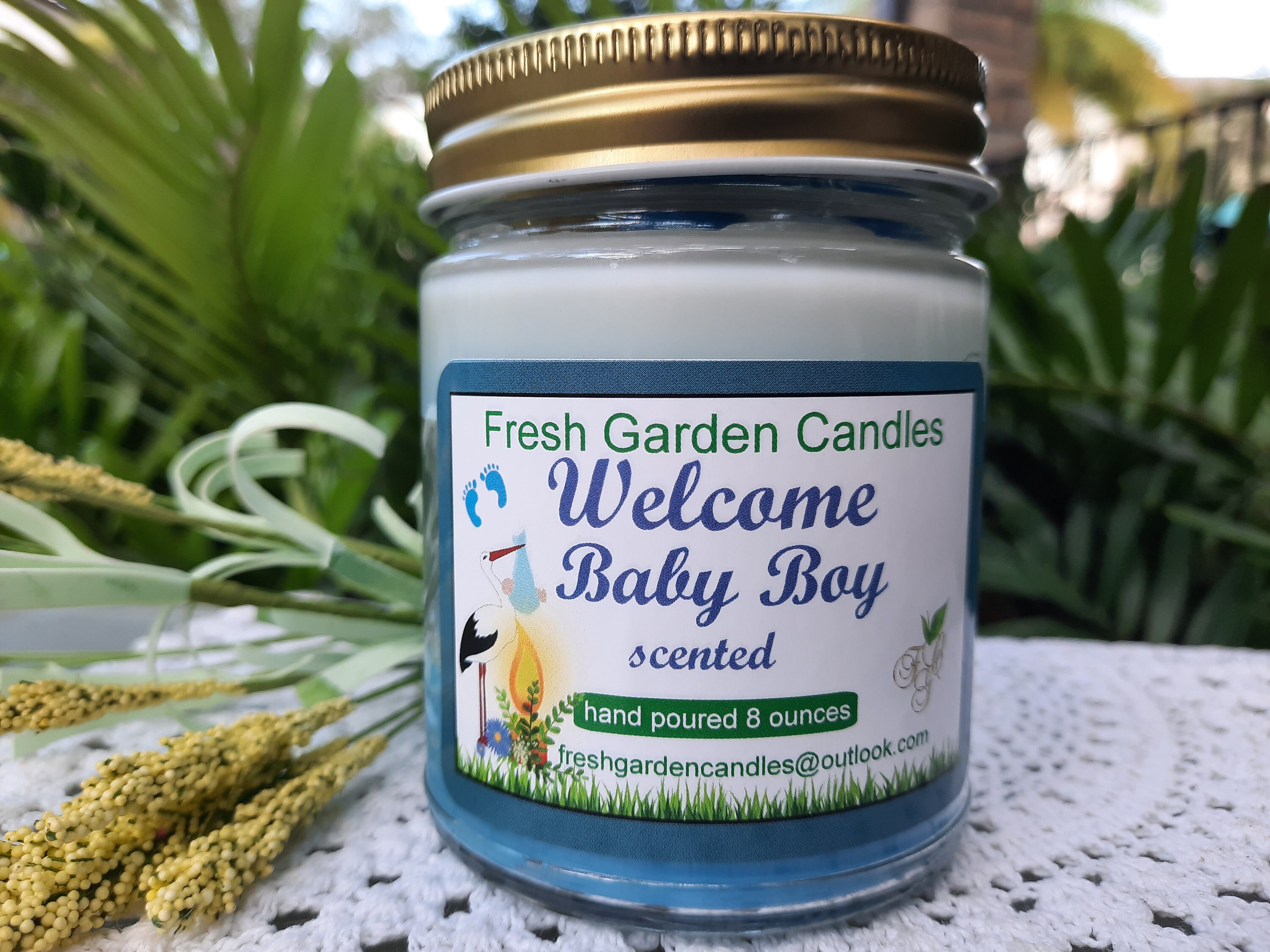 Sweet Boy Candle