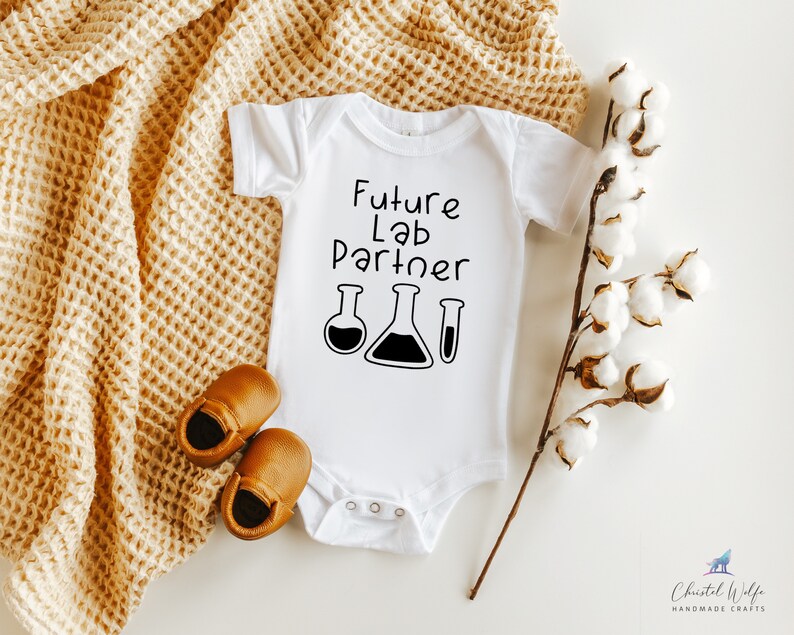 Future Lab Partner Science Onesies® Baby Scientist Etsy