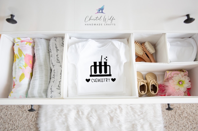 Future Scientist Baby Scientist Chemistry Onesies\u00ae Nerdy Baby Onesies\u00ae Future Chemist Onesies\u00ae Chemistry Shirt Baby Shower Gift