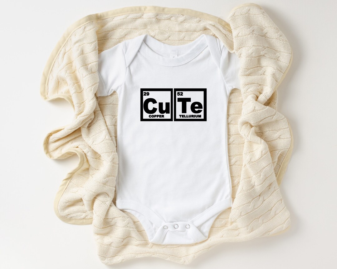 Cute Science Onesies® Baby Shower Gifts for Girl or Boy Baby Etsy