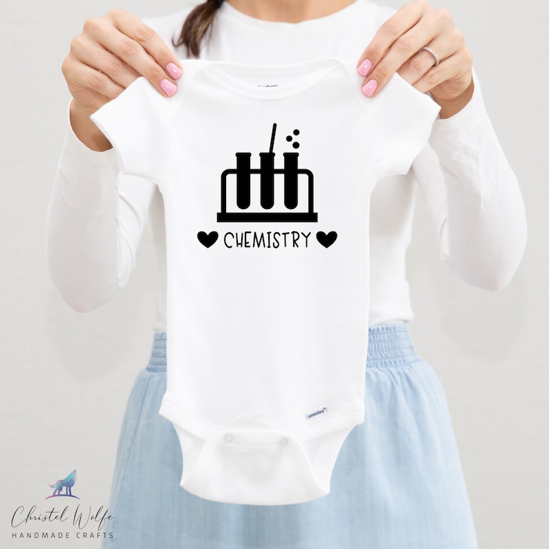 Future Scientist Baby Scientist Chemistry Onesies\u00ae Nerdy Baby Onesies\u00ae Future Chemist Onesies\u00ae Chemistry Shirt Baby Shower Gift