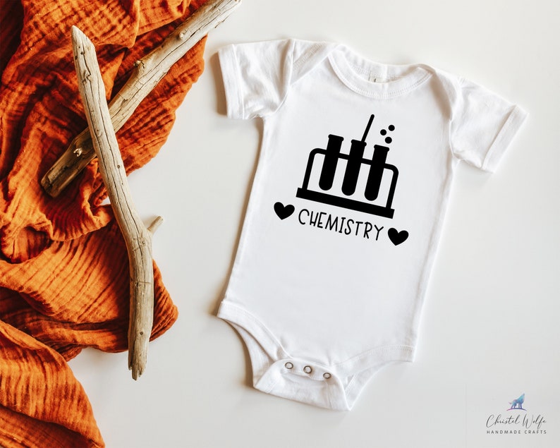 Future Scientist Baby Scientist Chemistry Onesies\u00ae Nerdy Baby Onesies\u00ae Future Chemist Onesies\u00ae Chemistry Shirt Baby Shower Gift