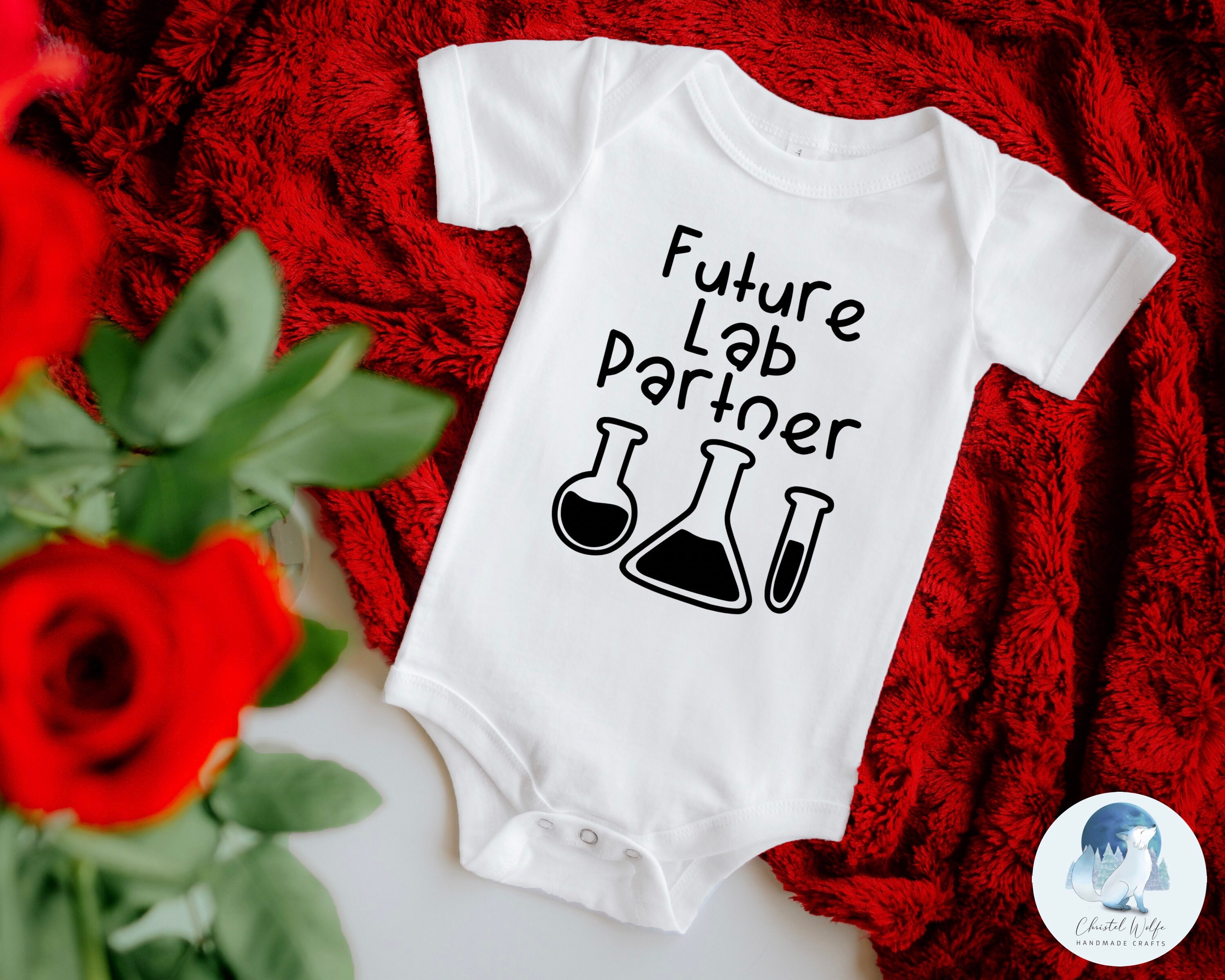 Future Lab Partner Science Onesies® Baby Scientist Bodysuit Etsy