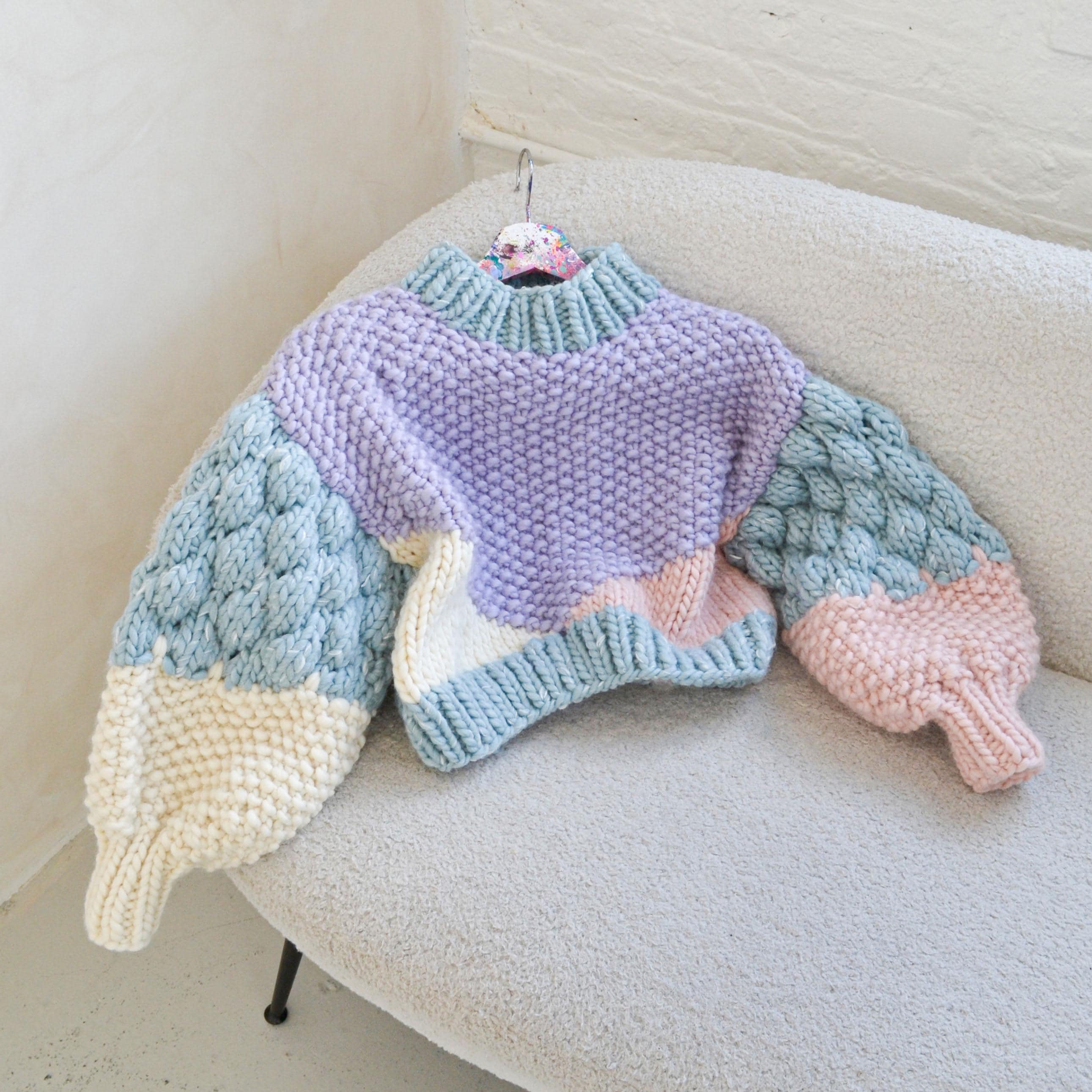 thetoé VICTORIA KNIT SET Victoria Knitted Set - Cream - Petal & Pup USA