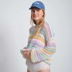 Multi Jumper Knitting Pattern image 2