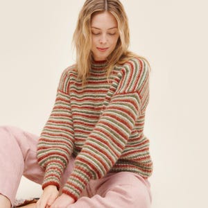 Erika Sweater - Knitting Pattern
