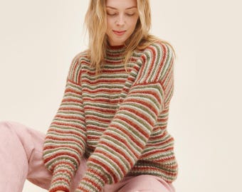 Erika-sweater - breipatroon