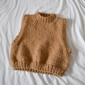 Wild Vest Knitting Pattern image 6