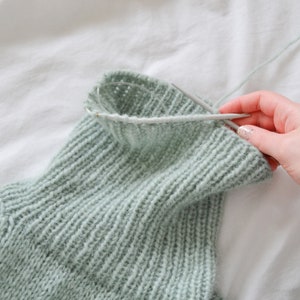 April's Vest Knitting Pattern image 4
