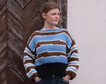 Linh Sweater - Knitting Pattern
