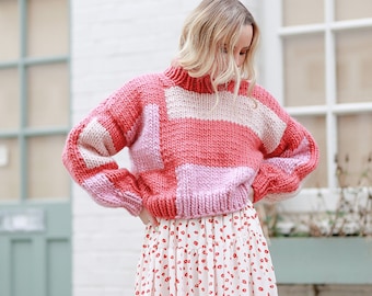 Pull Berkeley - Patron de tricot