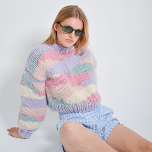 Jellybean Sweater - Knitting Pattern