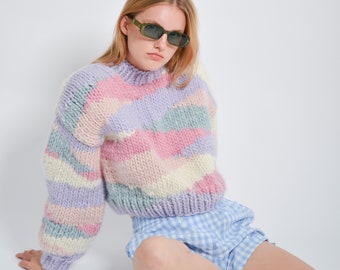 Jellybean Pullover - Strickanleitung