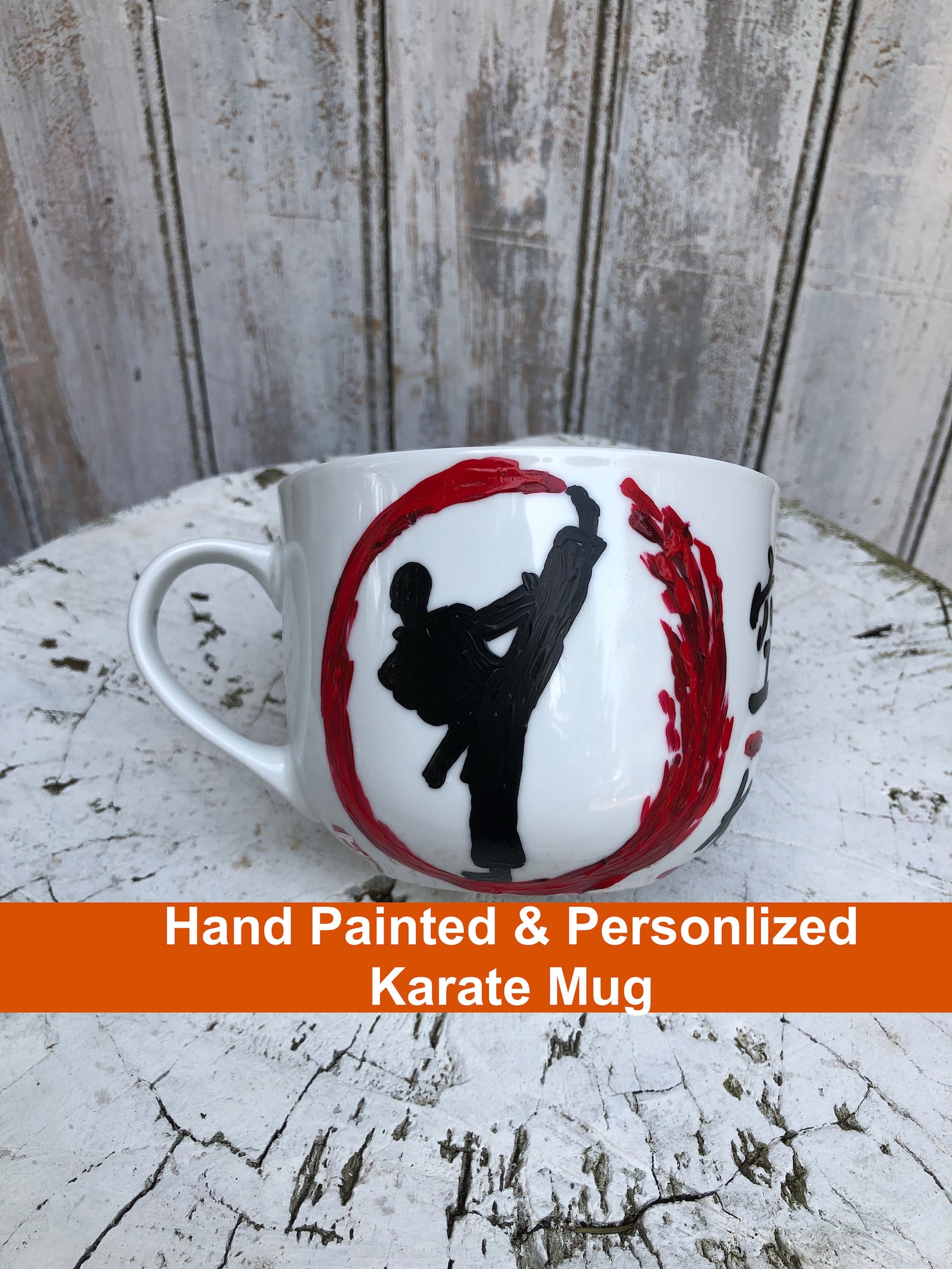 Personalized Karate Mug For Boy Karate Mug Martial Arts Mug Etsy