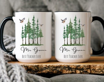 Personalized Gift For Teacher, Custom Teacher Mug with Name, Teacher Appreciation Gift Mug, Teacher Gift Mug, Appreciation Gift For Teacher