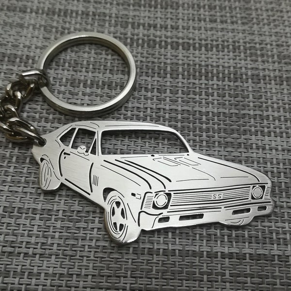 Car Model Keychain Etsy