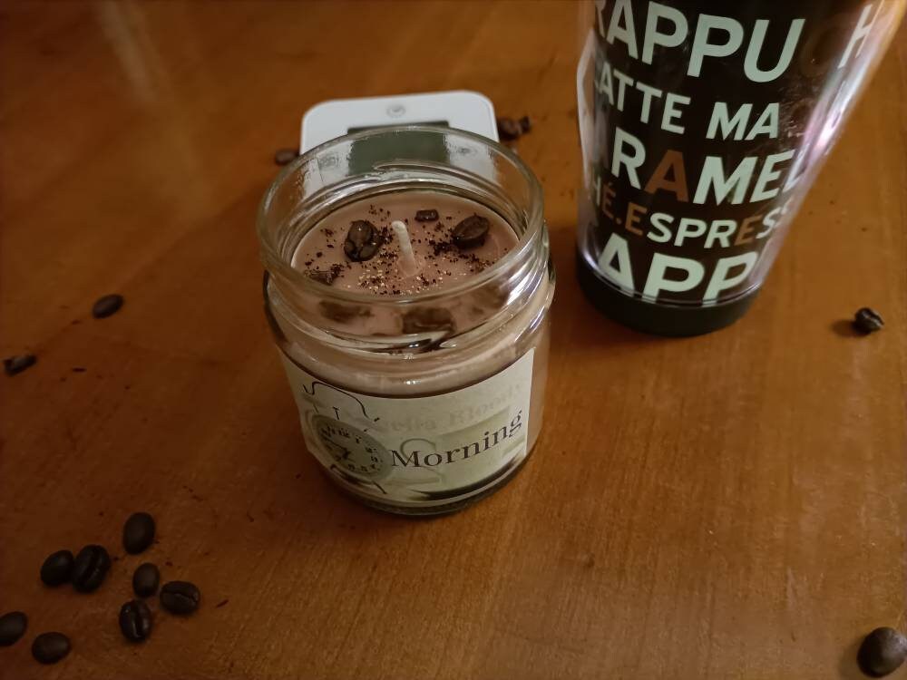 Bougie Morning Parfumée| Gourmande | Vegan Fait Main