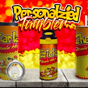 Personalized Hot Cheetos Tumbler