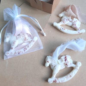 Rocking horse wax melt scented in soy wax