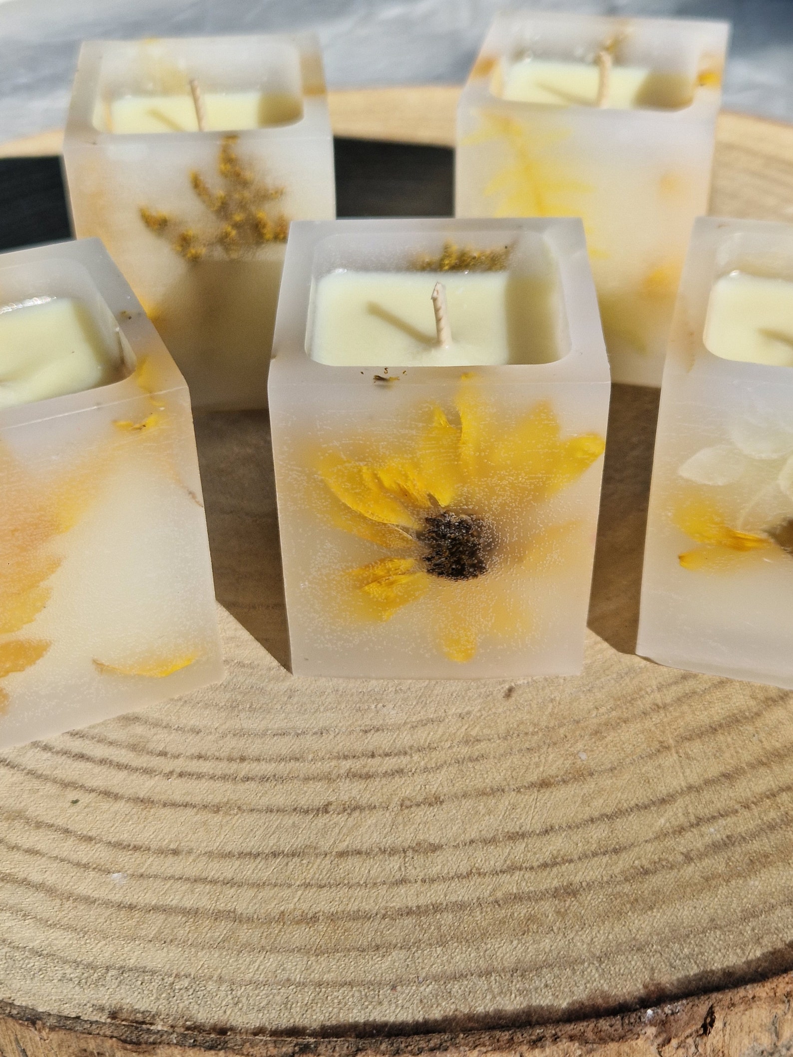 Kit Candele In Cera D'api Naturale, 10 Fogli + Stoppino, Fai Da Te Per Bambini E Adulti, Attività Creativa - 5