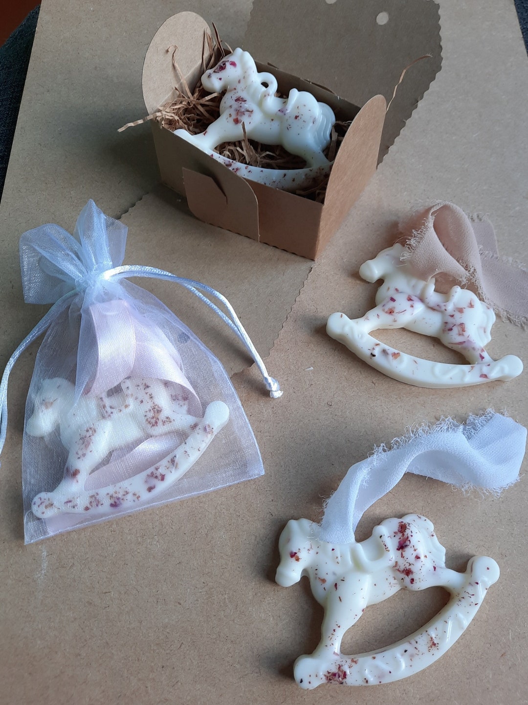 CAVALLINO a dondolo tart cera da fondere profumato in cera di soia