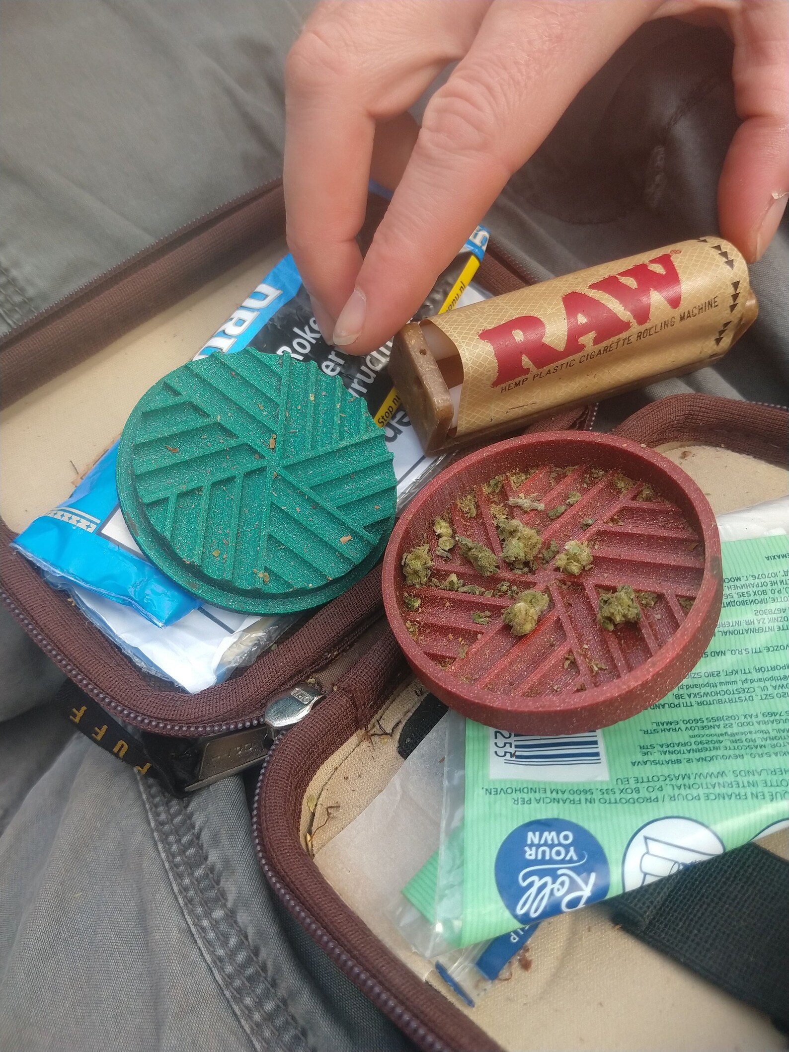 3D printed WOOD grinder the best herb / weed grinder for the Etsy