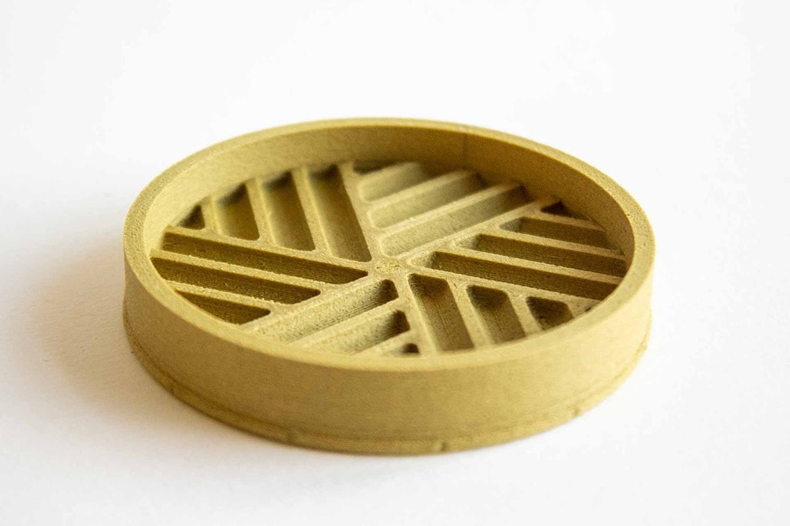 3D printed WOOD grinder the best herb / weed grinder for the Etsy
