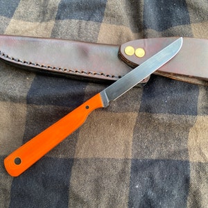 Handmade small boning skinning knife
