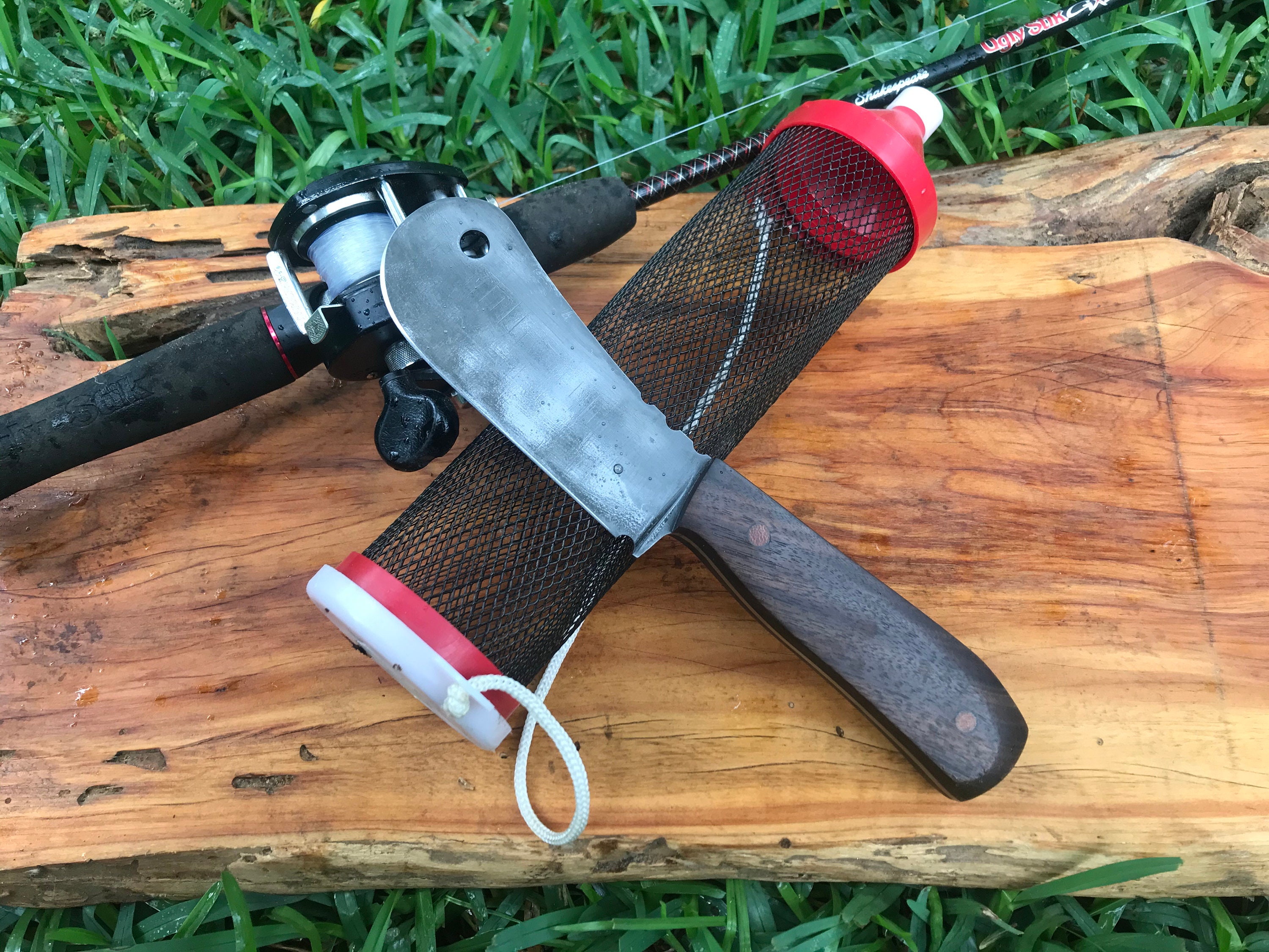 Pre Order Stumpknocker Bream Fishing Kit, 1095 High Carbon Steel With 4