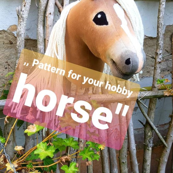 DIY Template Do It Yourself hobbyhorse