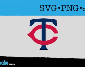Minnesota Twins Svg Etsy