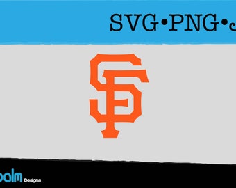 San Francisco Giants Svg Etsy