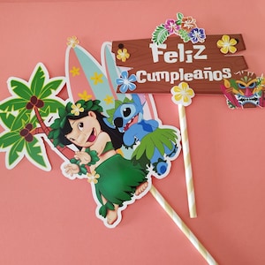 taarttopper, digitaal, print, steek, taarttopper, lilo en stitch, silhouet, cameo, studio, png