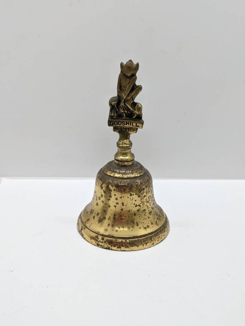 Vintage Brass Godshill Pixie Bell - Etsy