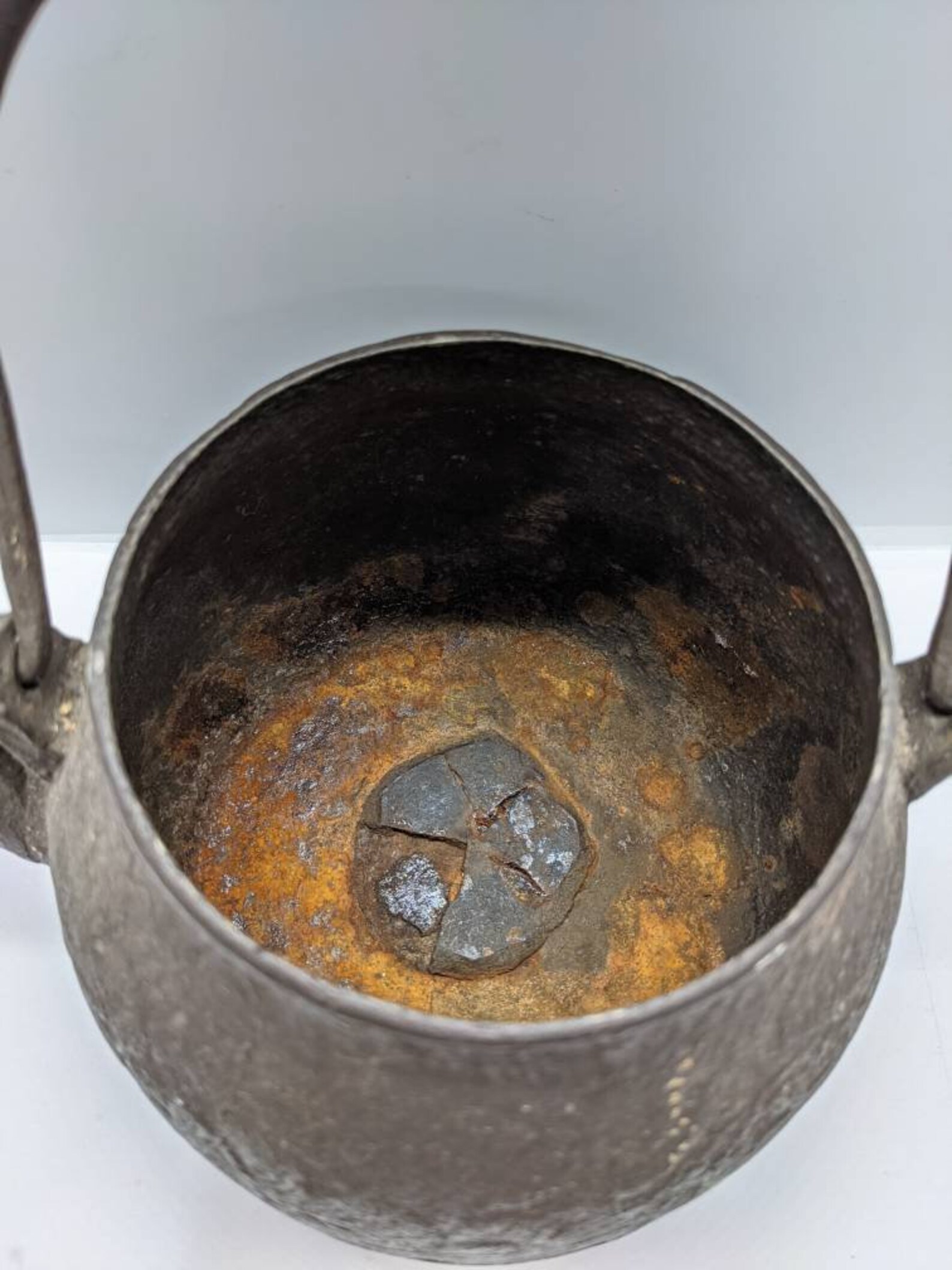 Antique Japanese Signed Tetsubin Cast Iron Teapot Etsy