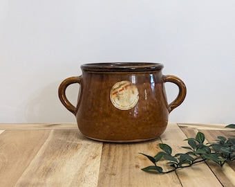 Stent French Traditional Stoneware Pot
