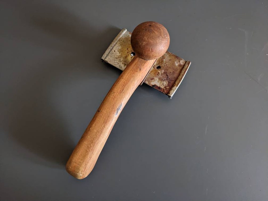 Vintage Skarsten Utility Scraper Etsy