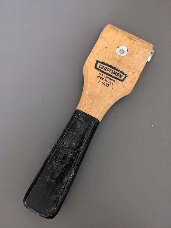 Craftsman 9015 Paint Scraper Etsy