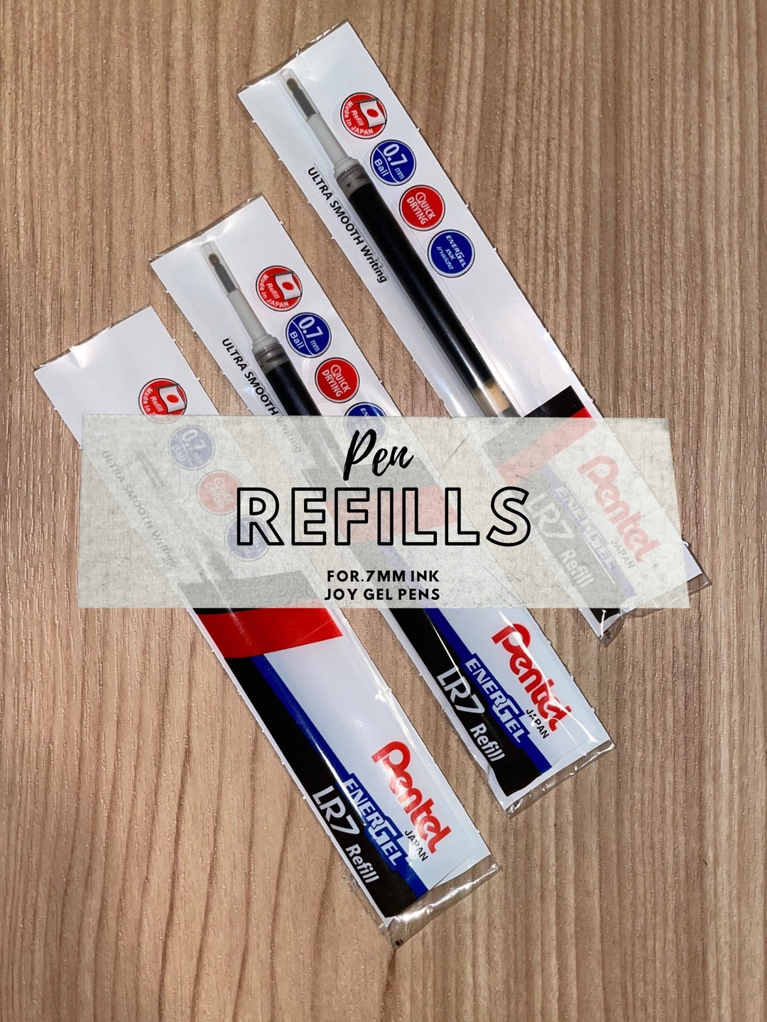 Ink Joy Gel Pen Refills / Pen Refills / Ink Joy Pens / Gel Pen Refills /pentel Refills Etsy