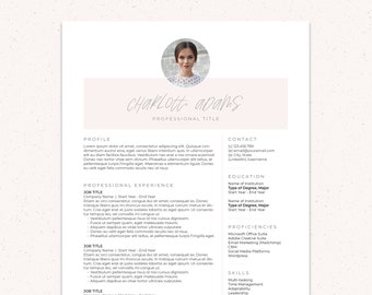 Joli Cv Etsy