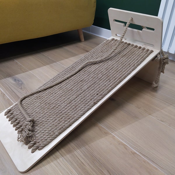 Hoek Scratcher, Multiplex Cat Scratcher, Cat Meubels, Cat Speelgoed, Scratcher Voor Kat, Houten Scratcher, Natuurlijke Hout Cat Scratcher