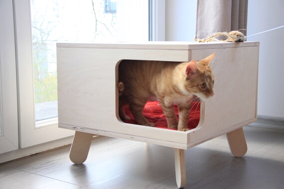 cat scratcher end table