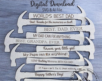 Download Father Hammer Svg Etsy