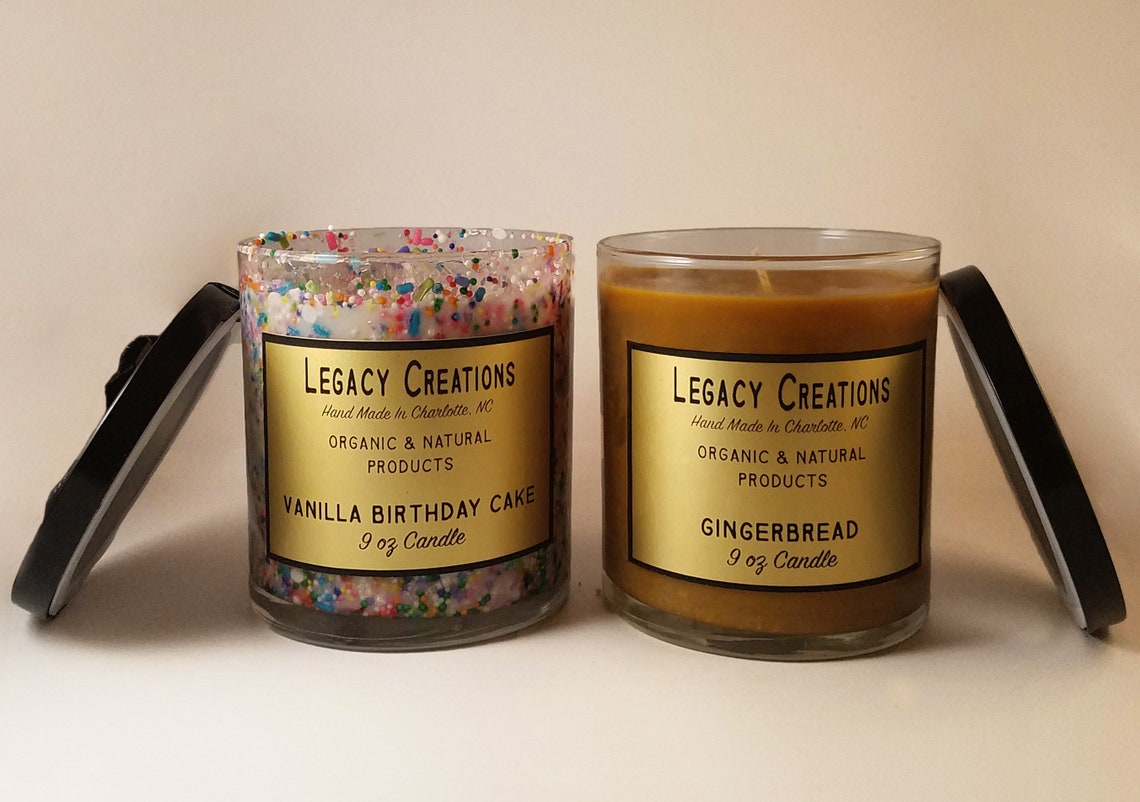 Natural Soy Blend /Fragrance Candles/Scented Etsy