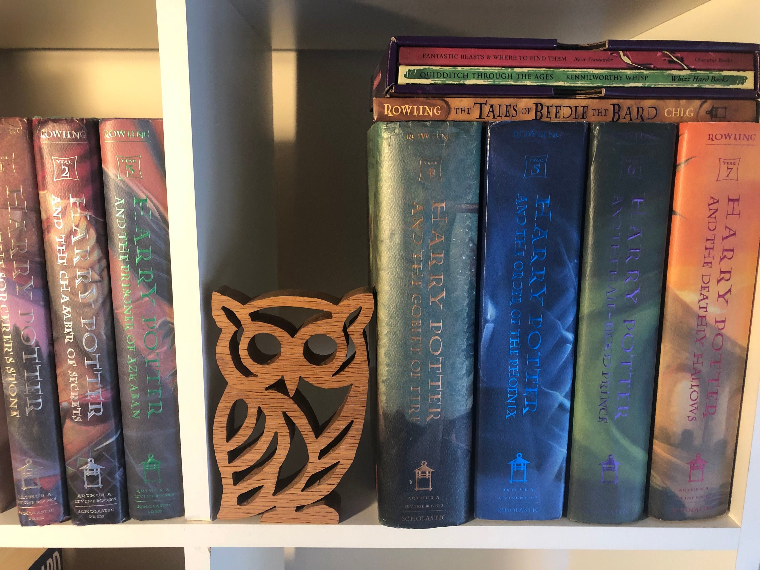 Bookshelf Owl