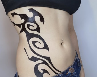 Katarina Cosplay temporary tattoo LOL League of Legends